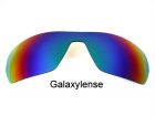 Galaxy Replacement Lenses For Oakley Turbine Rotor Green Color Polarized